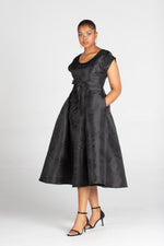 Amanda Laird Cherry Zenzi Dress
