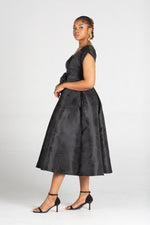 Amanda Laird Cherry Zenzi Dress