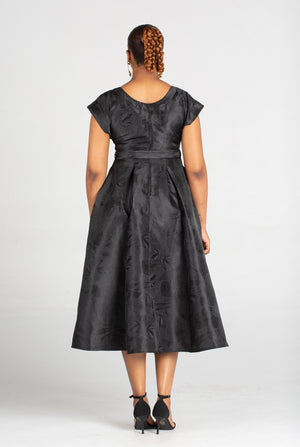 Amanda Laird Cherry Zenzi Dress