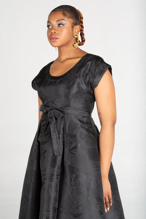 Amanda Laird Cherry Zenzi Dress