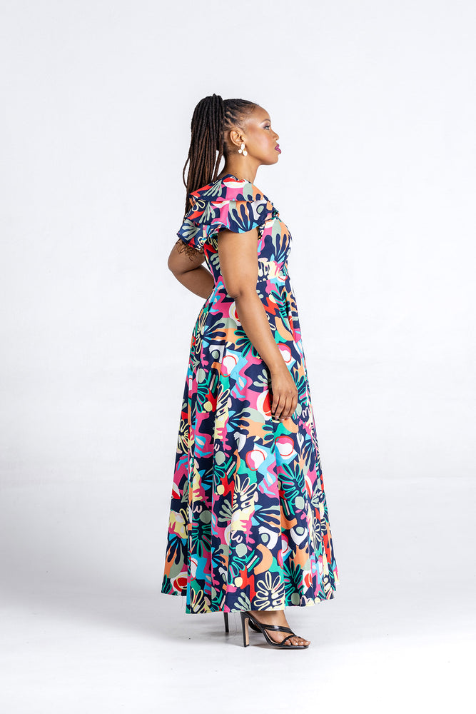 Skhathi Collection Swazi Maxi Dress