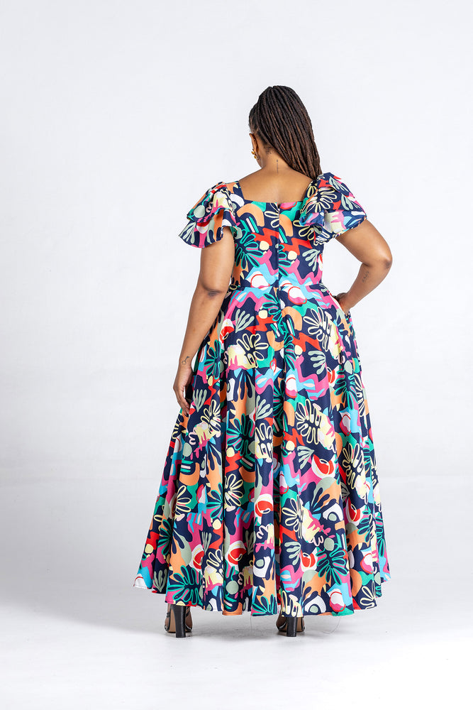 Skhathi Collection Swazi Maxi Dress