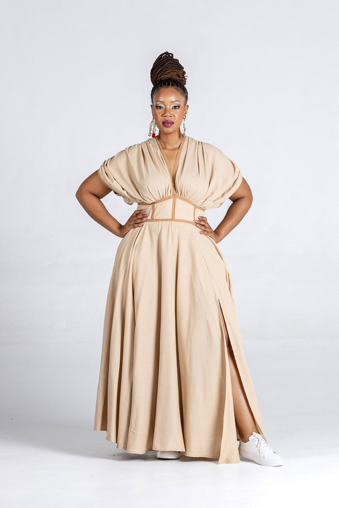 Angalia Nguvu Maxi Dress
