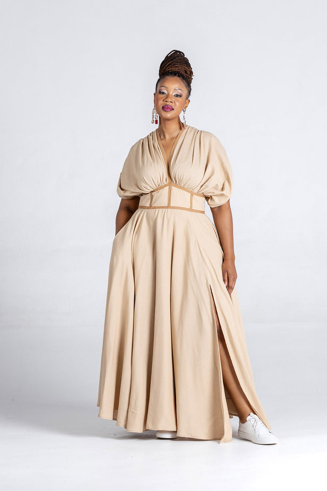 Angalia Nguvu Maxi Dress