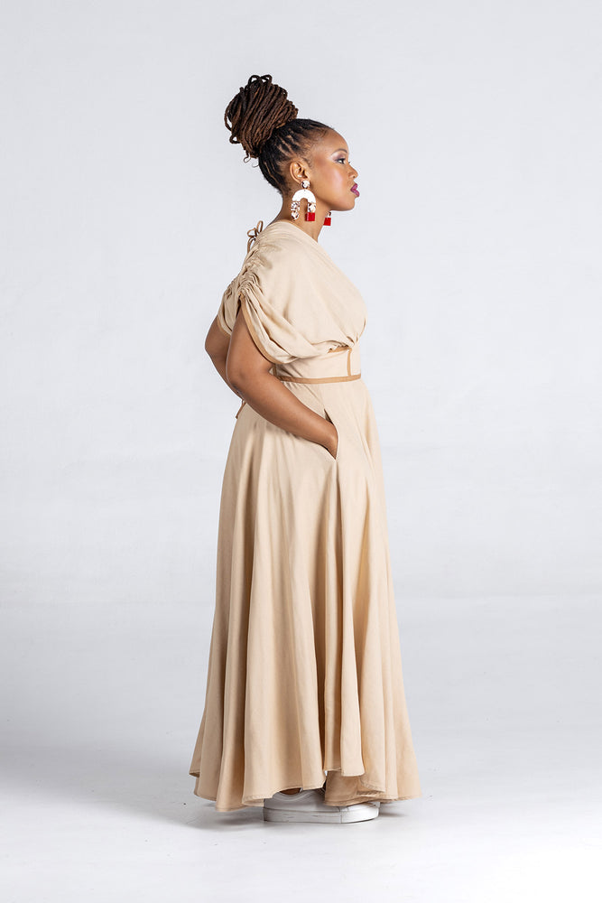 Angalia Nguvu Maxi Dress