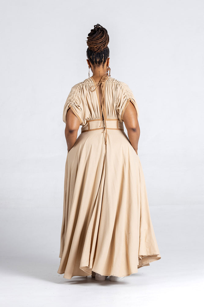 Angalia Nguvu Maxi Dress