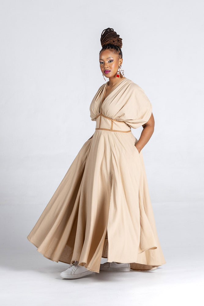Angalia Nguvu Maxi Dress