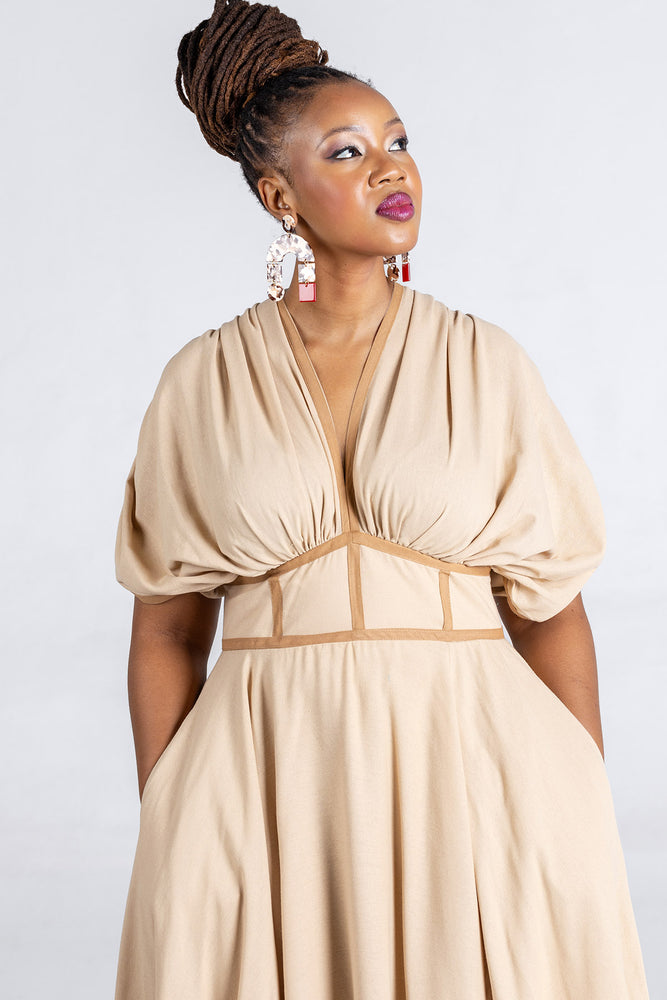 Angalia Nguvu Maxi Dress