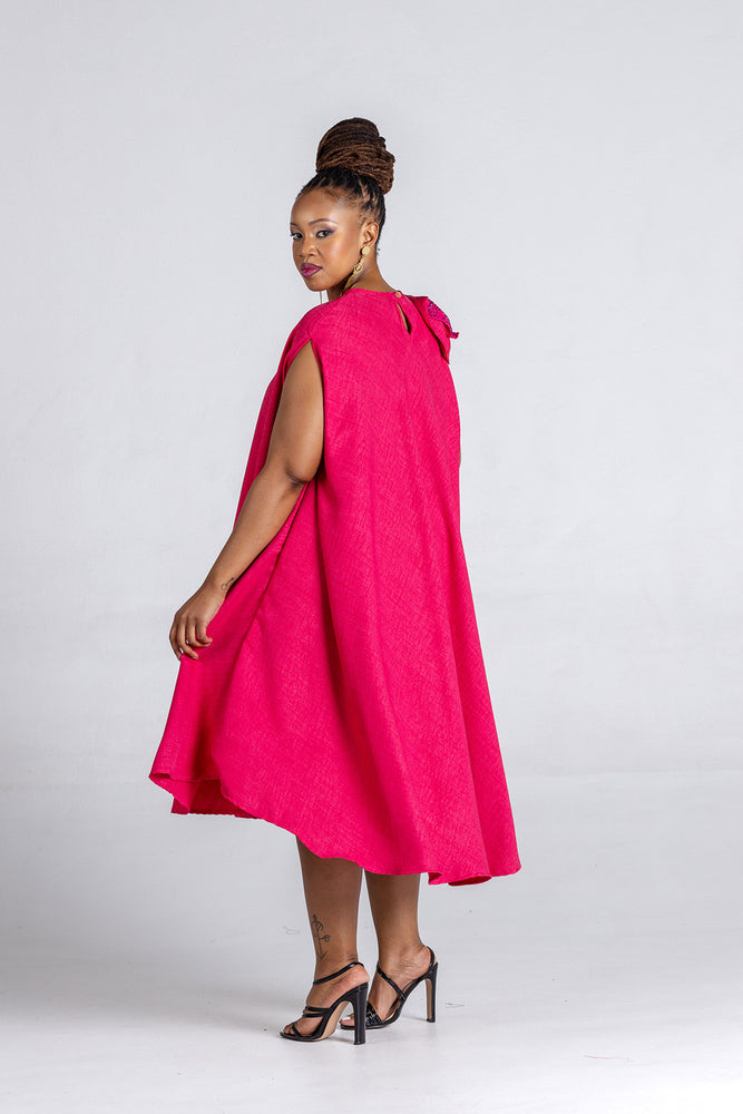 Pearls For El Tent Dress With Sequin Bow