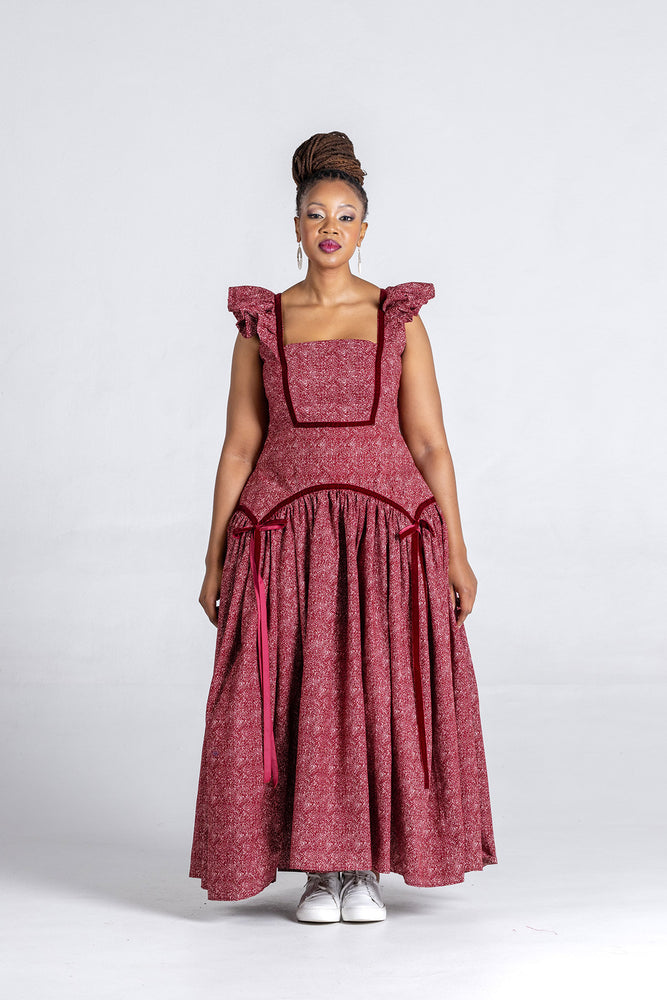 Angalia Jua Mwezi Maxi Dress