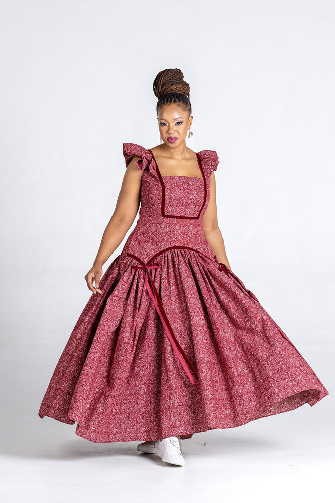 Angalia Jua Mwezi Maxi Dress