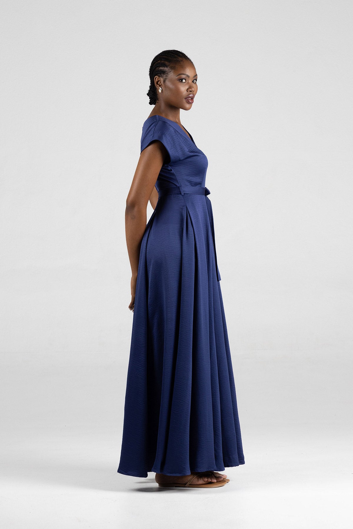 Akosa Ressd Amanda Laird Cherry Thabitha Dress – The Space SA