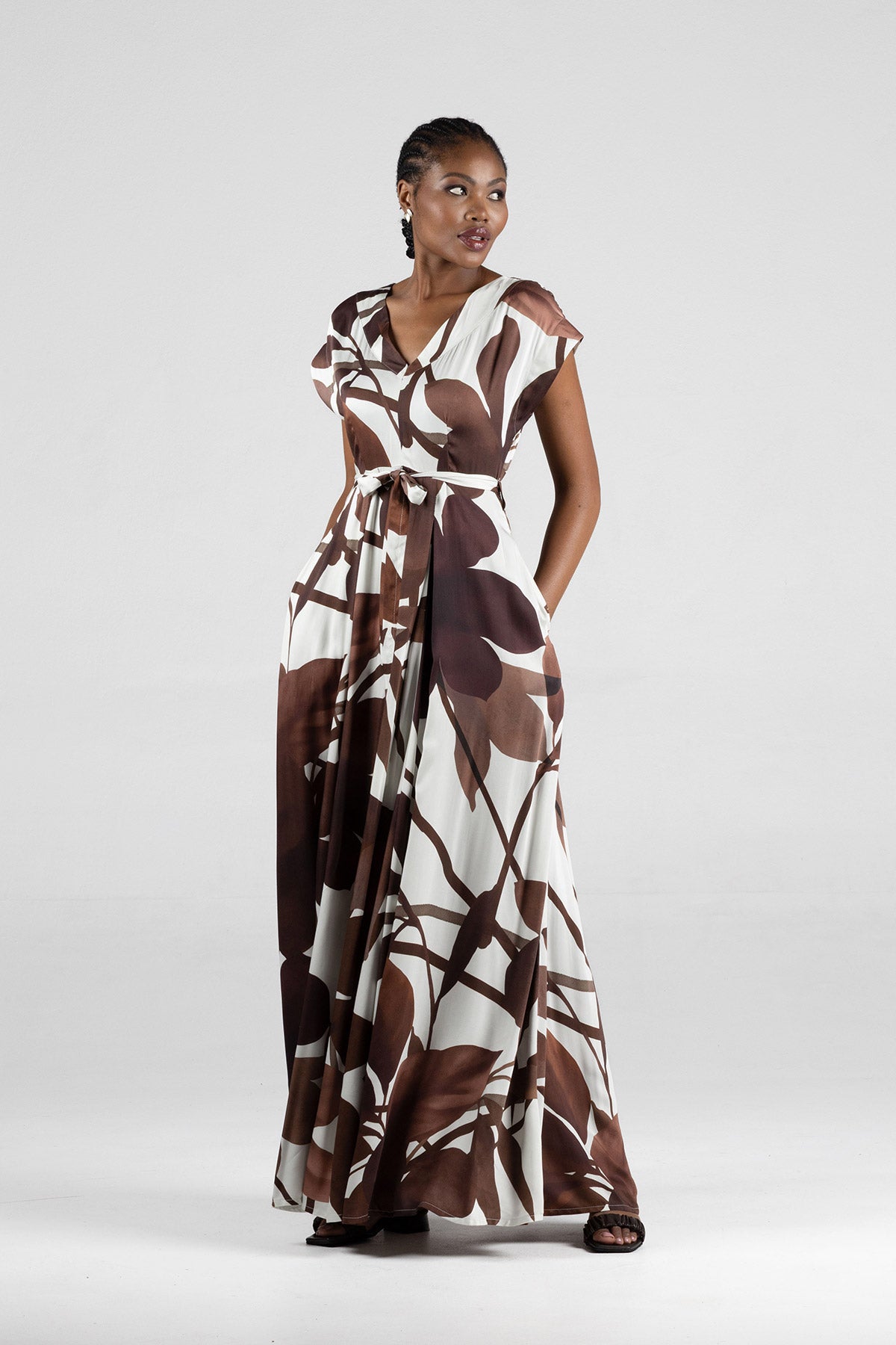 Amanda Laird Cherry Thabitha Dress – The Space SA