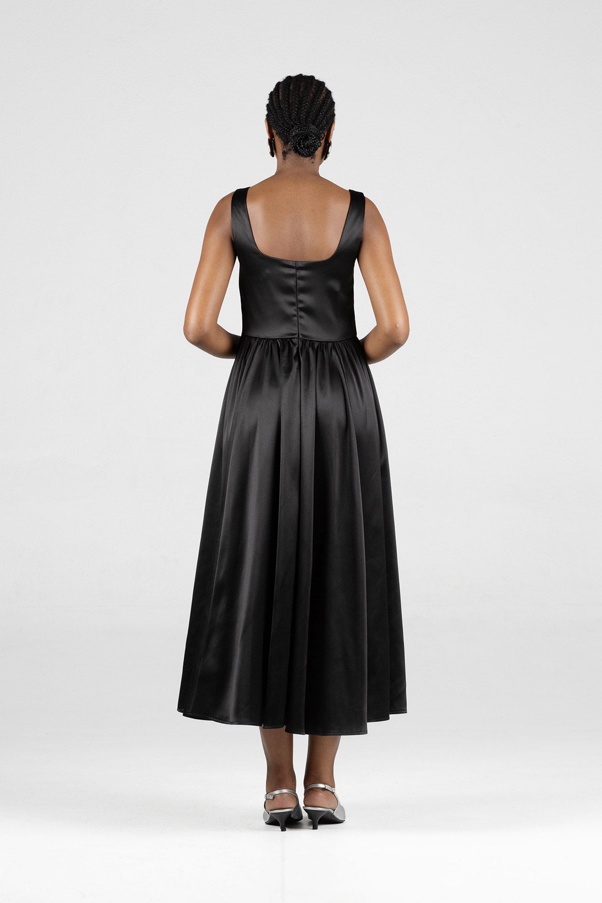 Akosa Ressd Marianna Harlow Dress – The Space SA