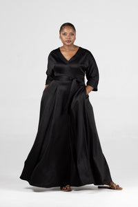 Amanda laird Cherry Tugela dress