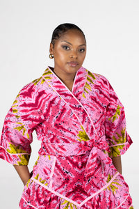 Angalia Wrap Around Top