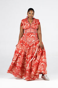 Mwezi Askari Dress