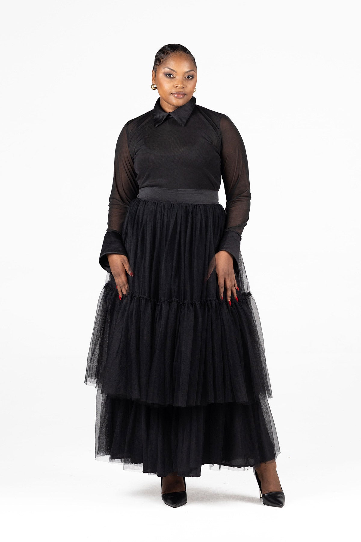 Bahle Clothing Black Tutu Skirt – The Space SA