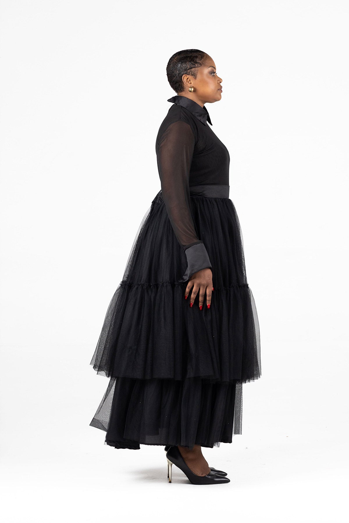 Bahle Clothing Black Tutu Skirt – The Space SA