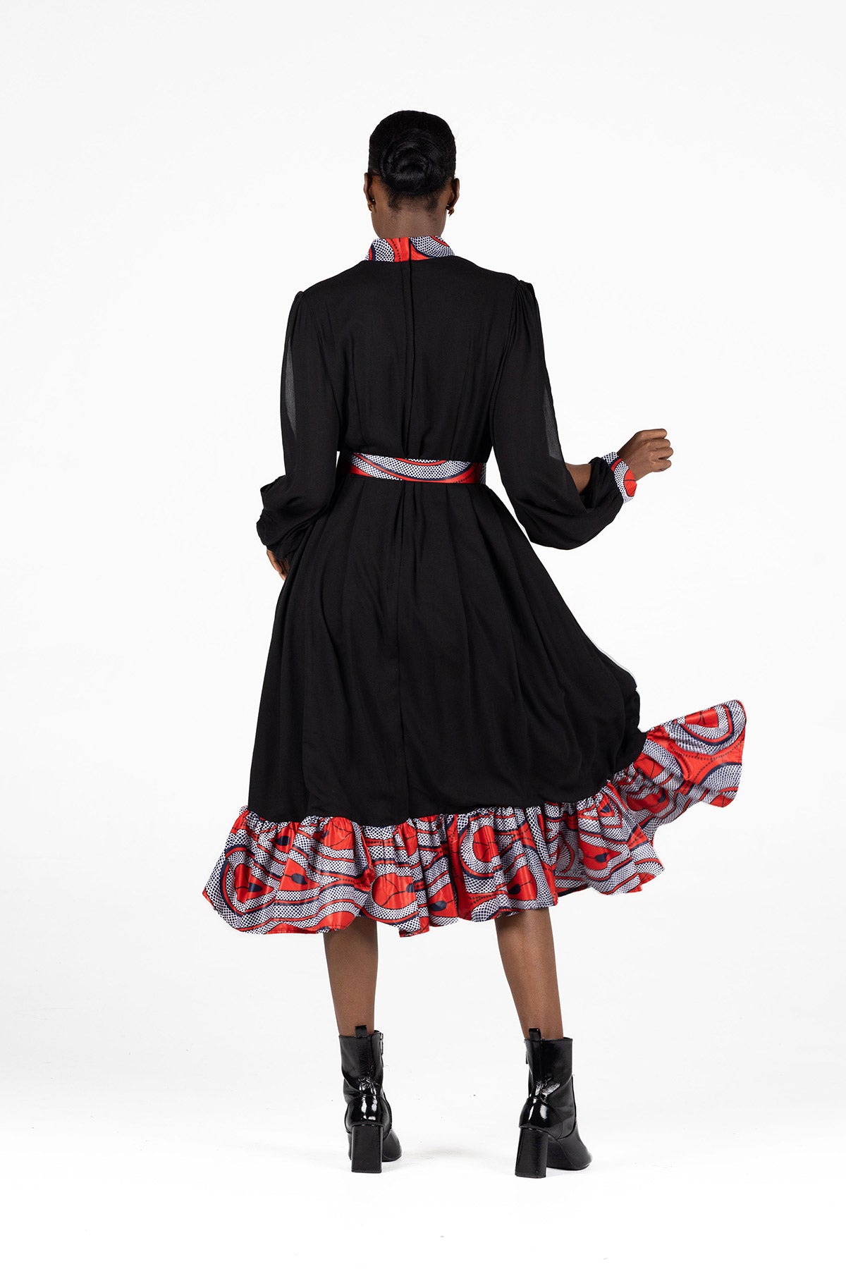 Blackstitch Amara Tribal Dress – The Space SA