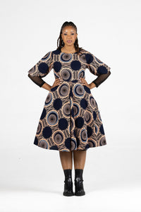 Ona Blessing Bafformate Bw Dress