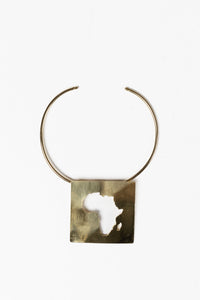 Ditsala Square Africa Neckpiece