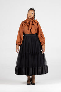 Irene Makhavhu Designs Kharendwe Skirts