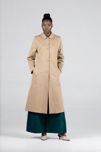 Amanda Laird Cherry Harri Coat
