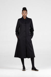 Amanda Laird Cherry Harri Coat