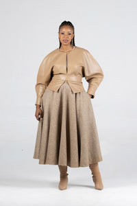House of Sebo Yoli Skirt Tweed