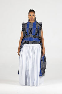 Angalia  Masaki Maxi Drop Waist Skirt