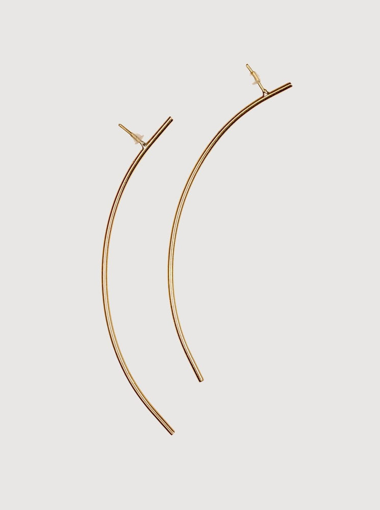 Ditsala Design Medium Cingo Bend Earrings