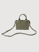 Antelo Berkley Leather Mini Crossbody Shopper