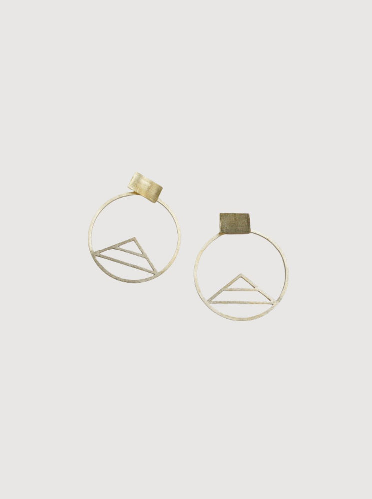 Peachyplum Hoop Triangle