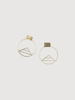 Peachyplum Hoop Triangle