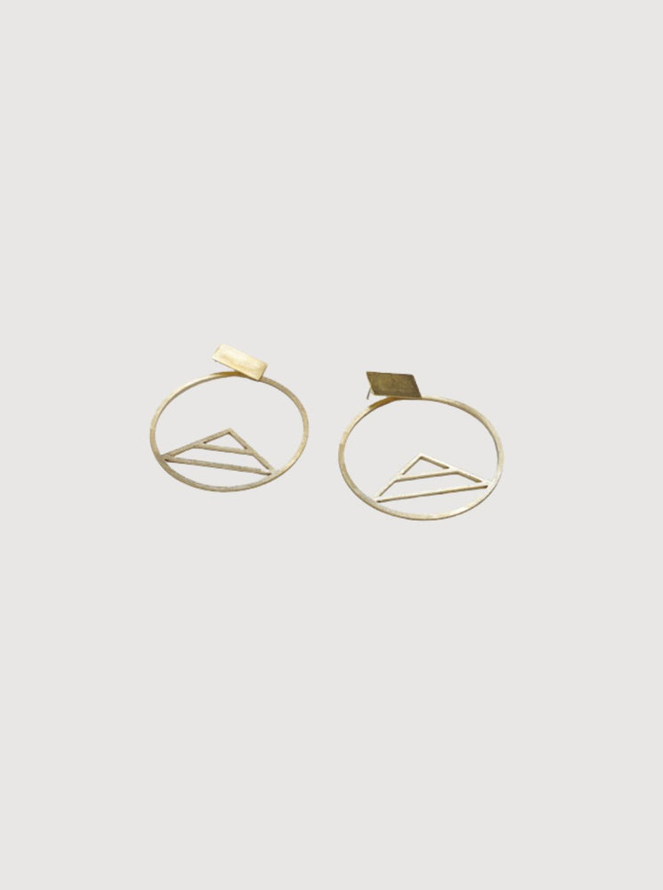 Peachyplum Hoop Triangle