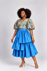 Skhathi Collection Ntulikazi Duchess Skirt