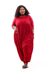 Bahle Clothing Harem Jumpsuite
