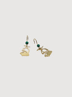 Peachyplum Rose Earring