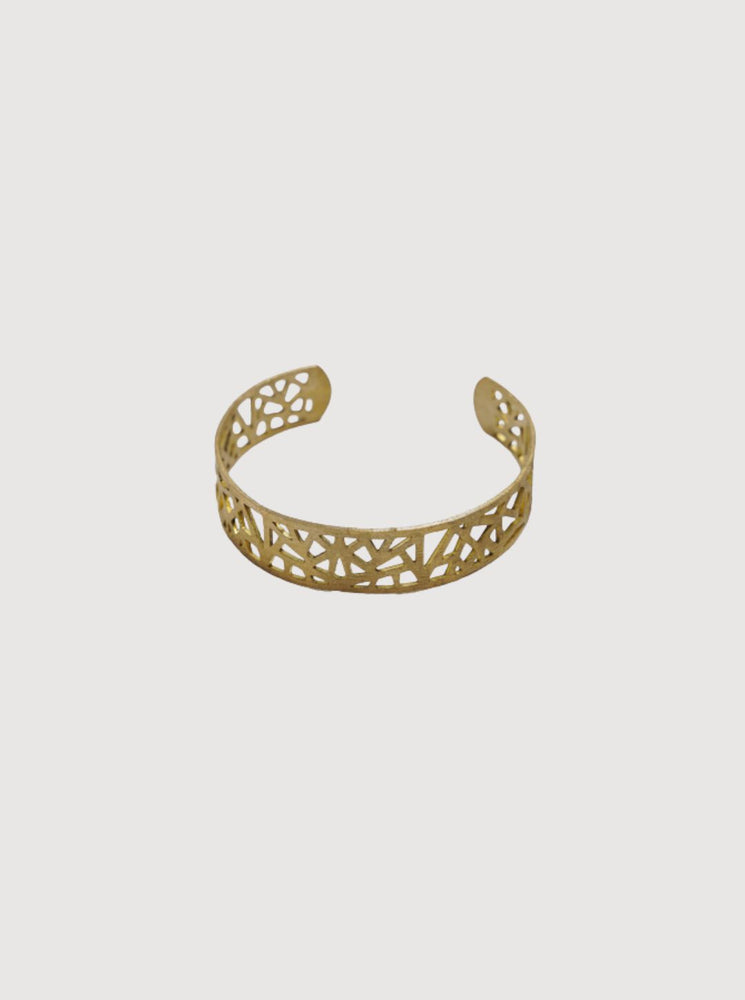 Peachyplum Plain Laser Bangle