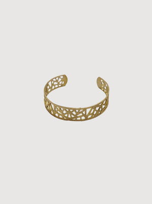 Peachyplum Plain Laser Bangle