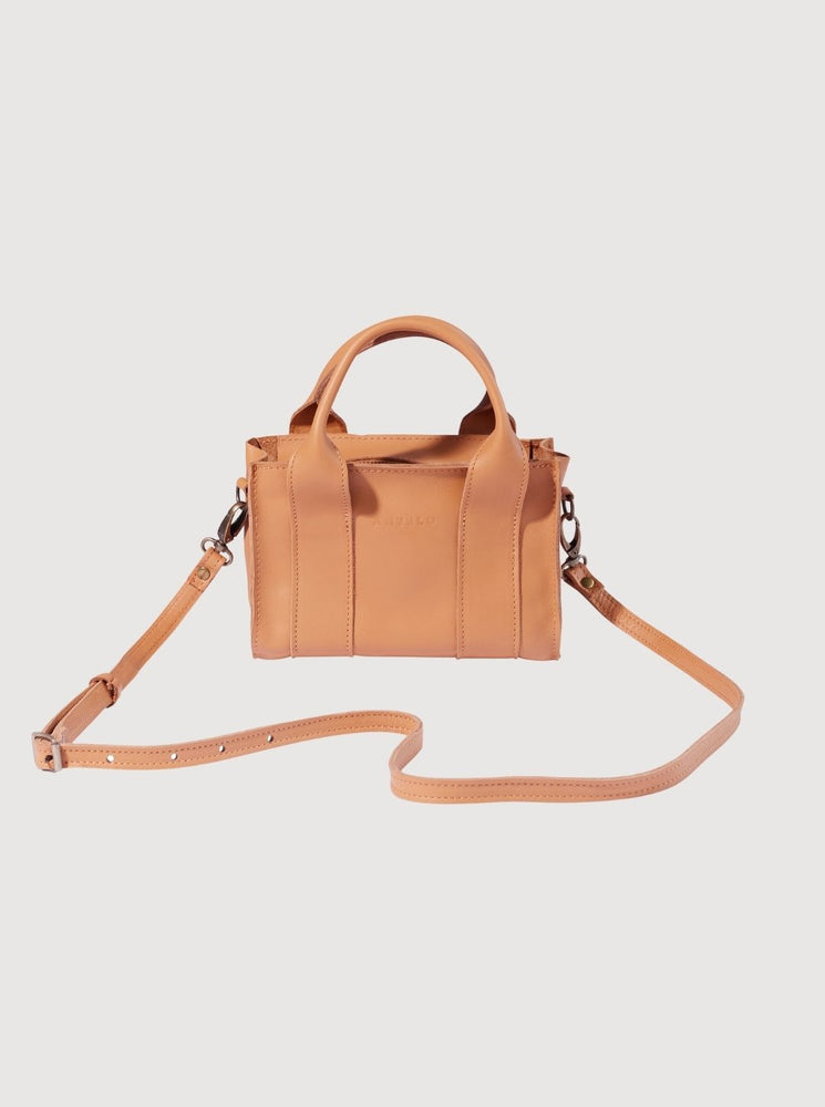 Antelo Berkley Leather Mini Crossbody Shopper