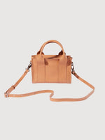 Antelo Berkley Leather Mini Crossbody Shopper