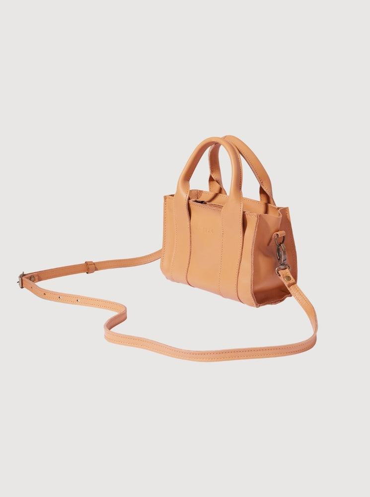 Antelo Berkley Leather Mini Crossbody Shopper