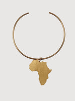 Ditsala Designs 7Cm Africa Neckpiece