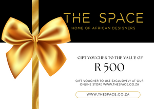 The Space GIFT card