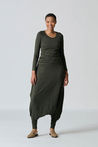 Amanda Laird Cherry Harem Pants