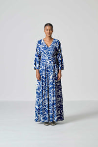 Amanda Laird Cherry Tugela dress