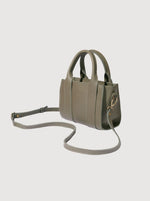 Antelo Berkley Leather Mini Crossbody Shopper