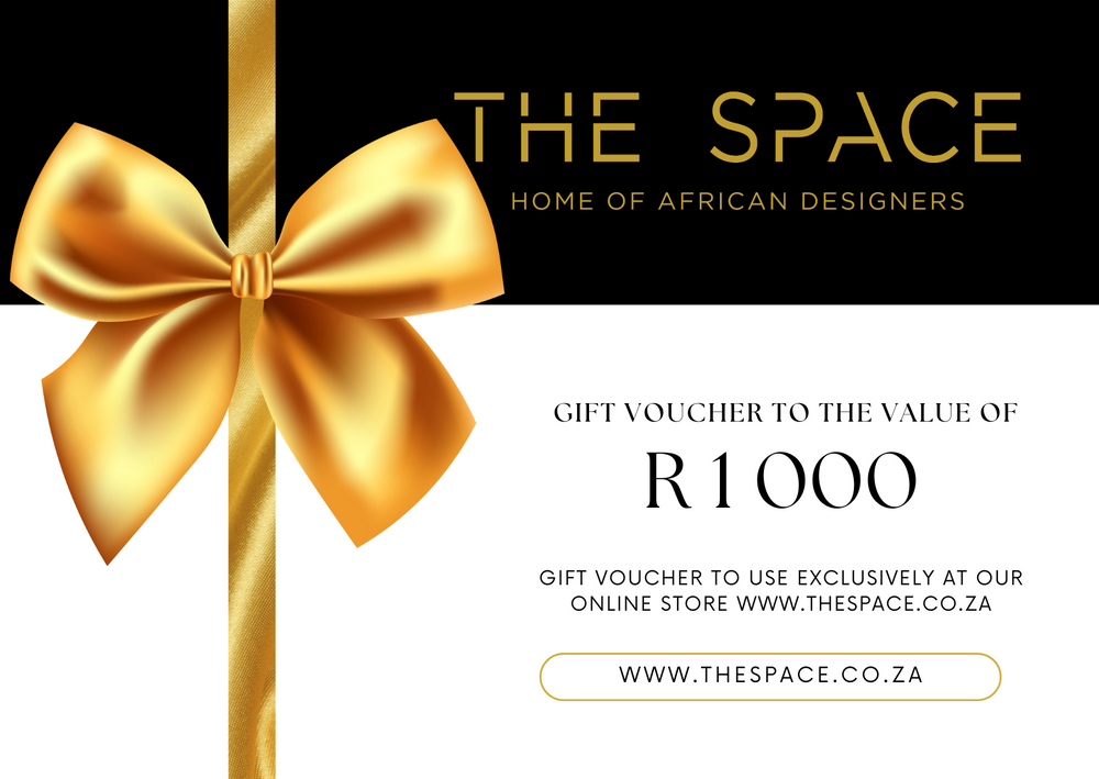 The Space GIFT card
